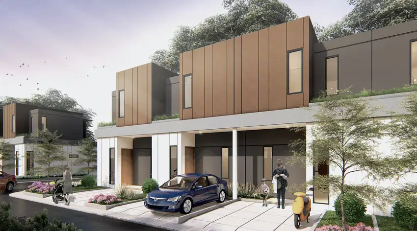 Citaville Parung Panjang Tipe Calgary