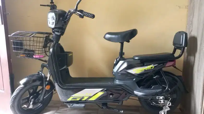 Sepeda listrik Genio