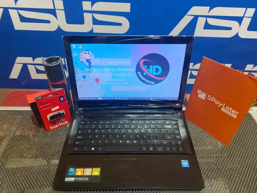 READY!! LENOVO G40