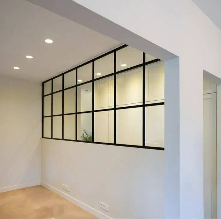 Partisi & Pintu Kaca Aluminium – Minimalis Elegan | SS Aluminium Kaca