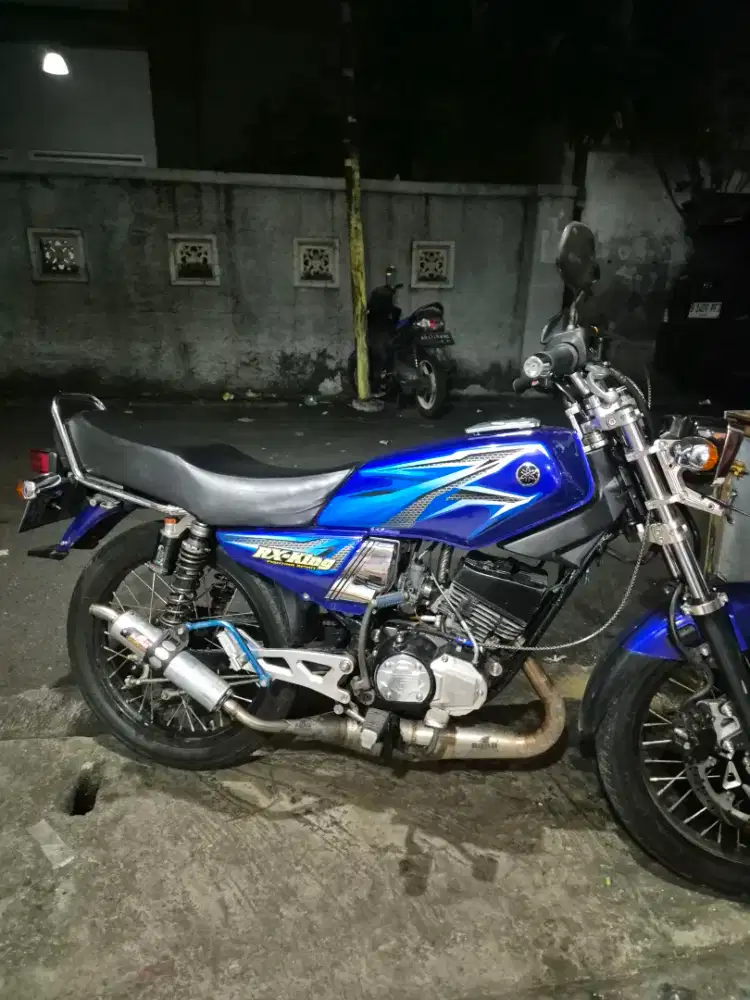 Yamaha Rx King Orisinil, Langka! Jangan Sampai Keduluan
