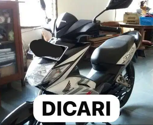 DI CARI HONDA BLADE RAMPING 2009 KE ATAS BLADE 2011