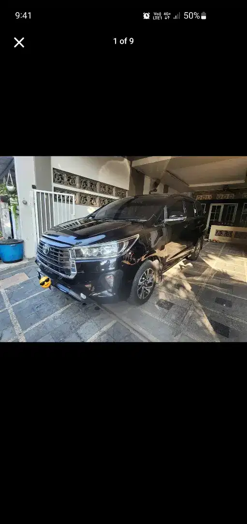 Toyota kijang innova Reborn 2.5 G Diesel AT Automatic Matic, Matik