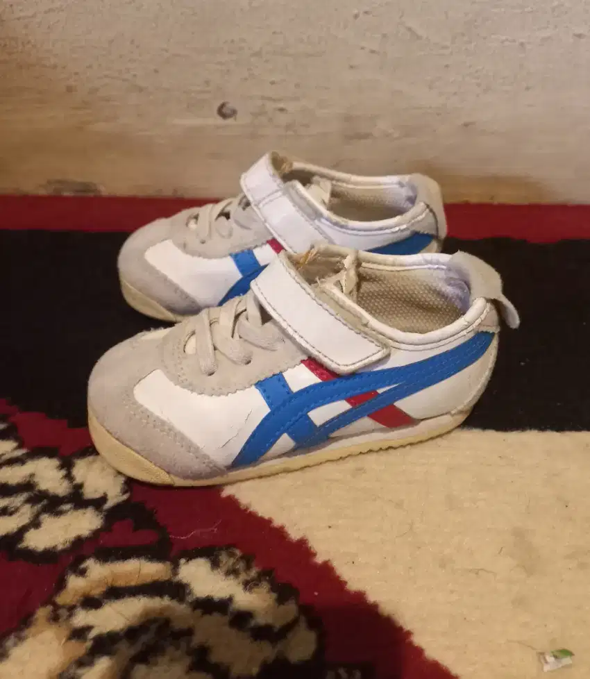 Sepatu anak Onitsuka Original size 22.5