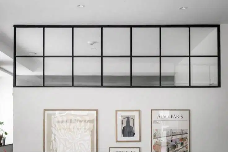 Partisi & Pintu Kaca Aluminium – Minimalis Elegan | SS Aluminium Kaca