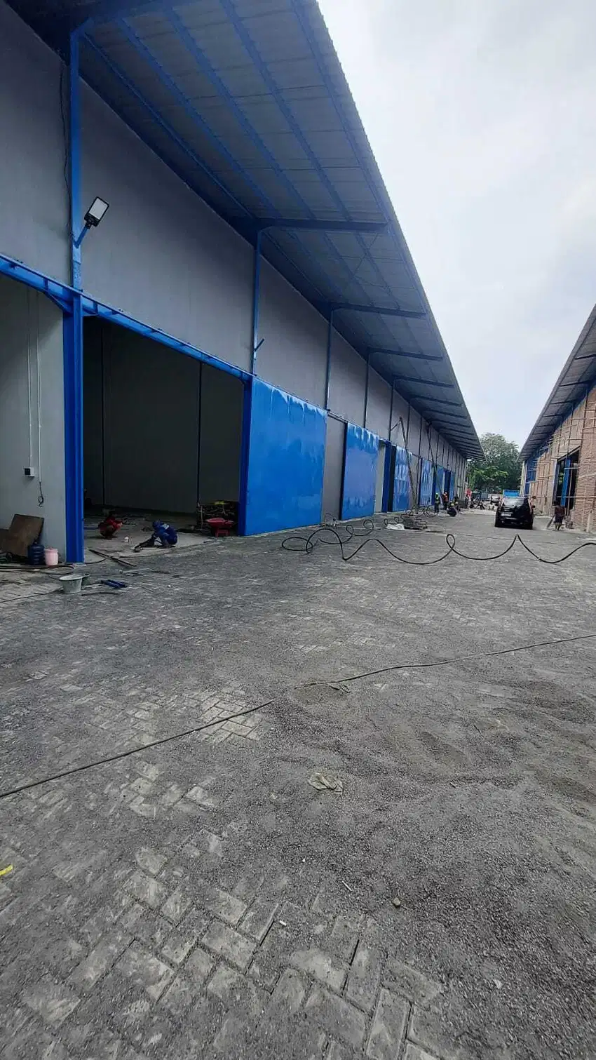 Gudang  baru termurah daan mogot