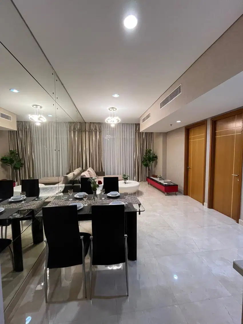 Apartemen the Summit tower Everest size 108m 3BR Kelapa Gading
