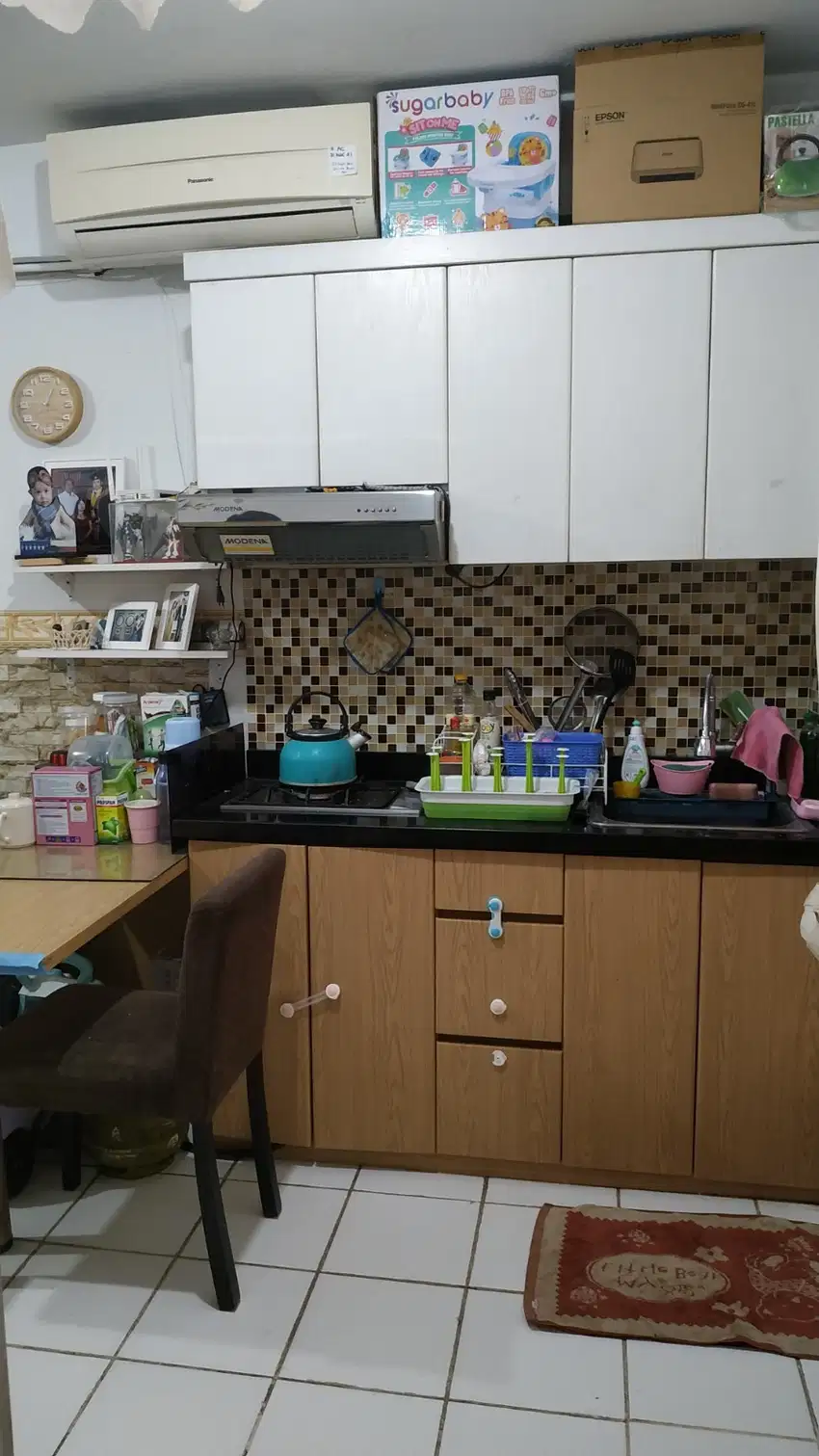 Dijual cepat Apartemen Gading Nias Full Furnish nego sampai jadi