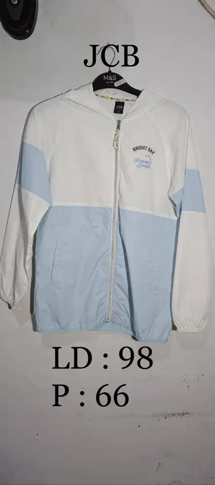Jacket Running Wanita JCB || Jaket Wanita