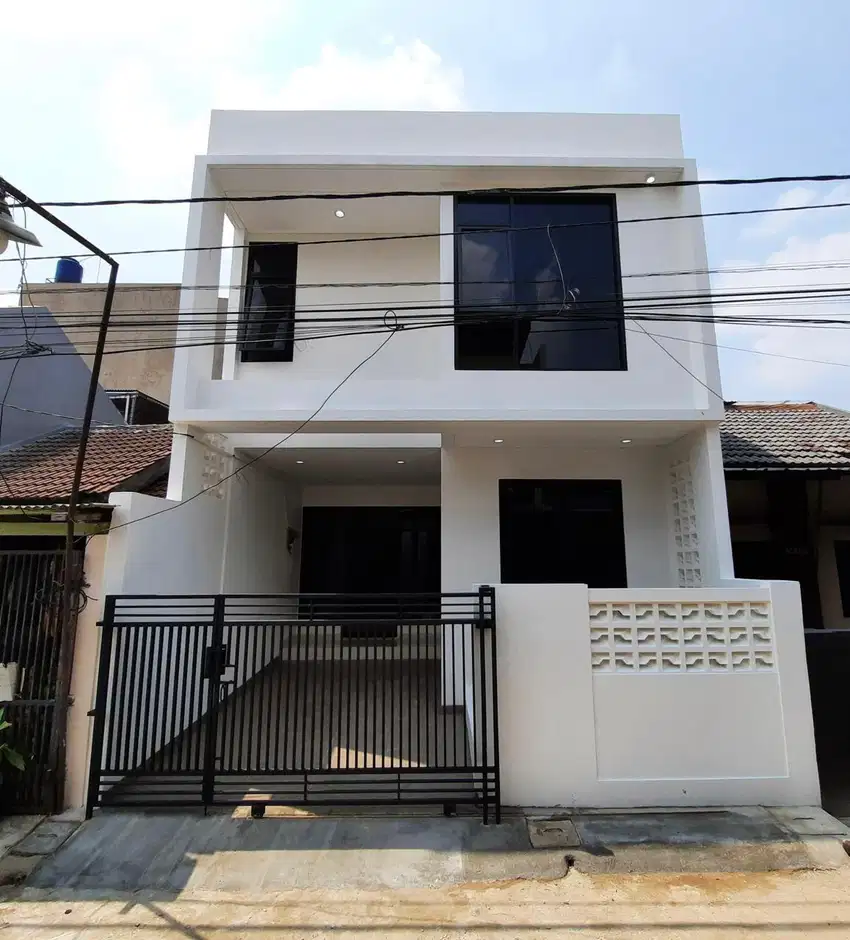 Dijual Rumah Baru Siap Huni Di Cluster Catalina