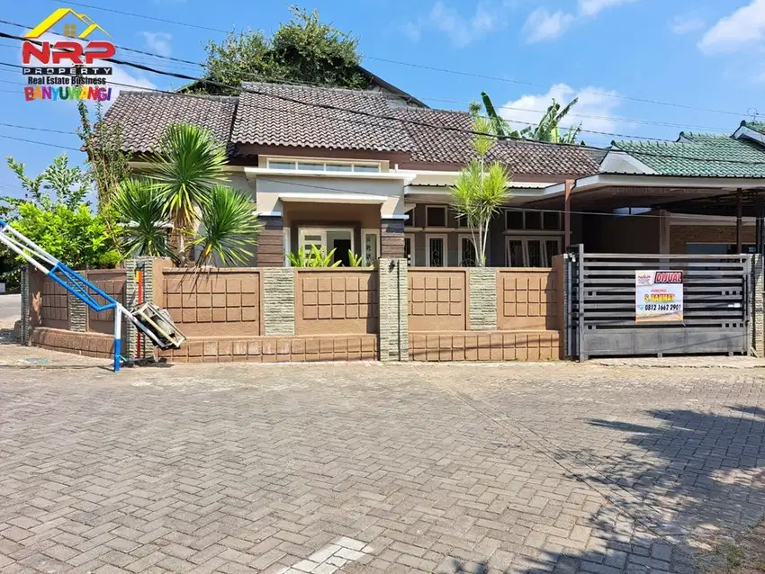 Dijual Rumah Hook Exclusive Siap Huni Dekat Banyuwangi Park