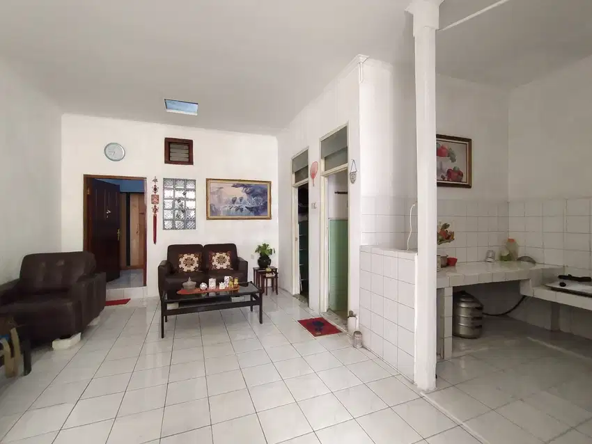 Rumah Tua Pintu Air Sawah Besar Jakarta Pusat Dijual Cepat