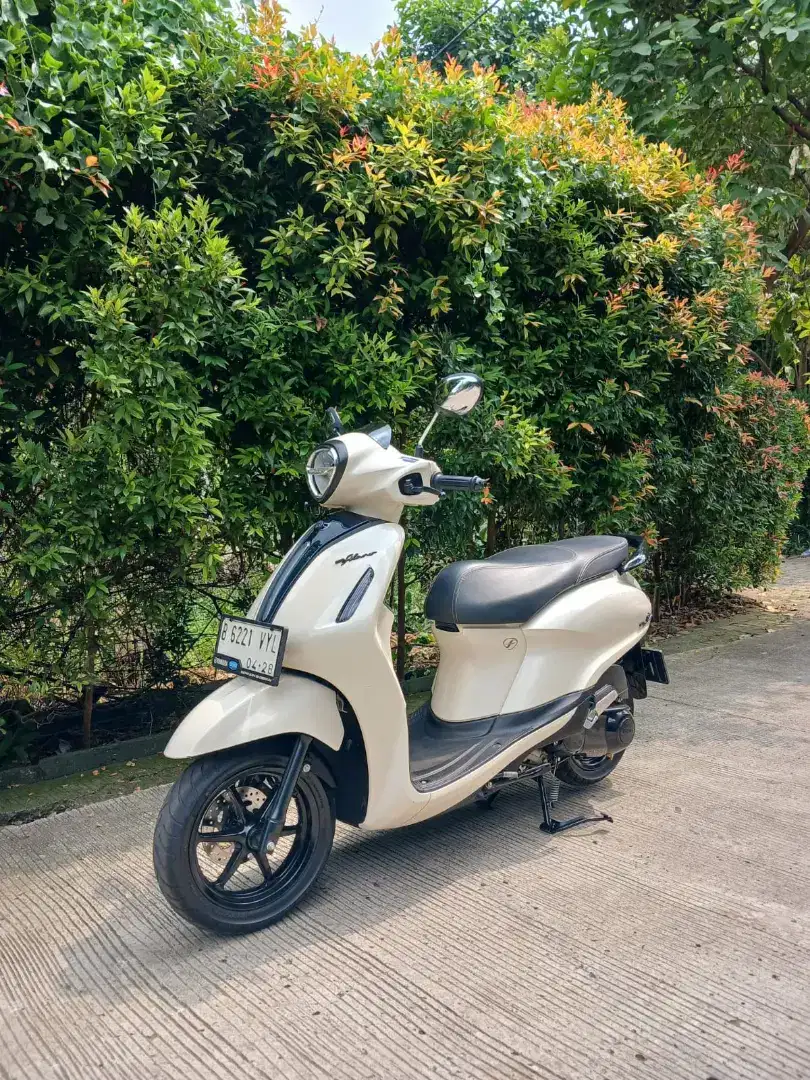 Yamaha GRANDFILANO thn 2023 Siap Pakai