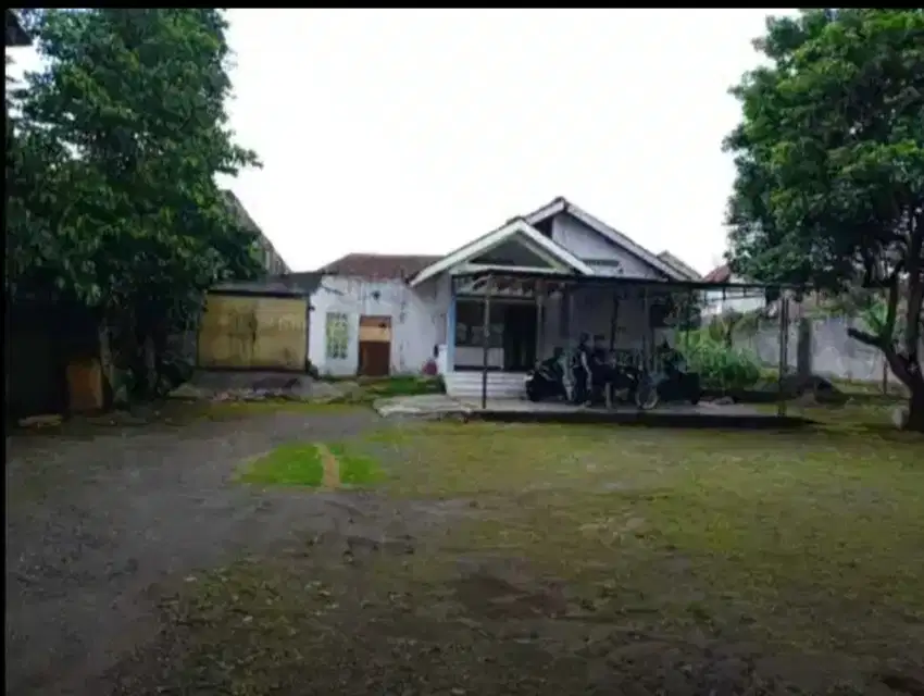 Dijual Tanah SHM dan Rumah di Pusat Kota Salatiga dekat kampus UIN