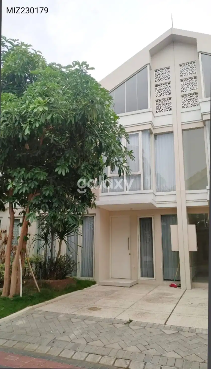 JUAL RUMAH MINIMALIS  ZIMBALI COSTA GRAND ISLAND PAKUWON CITY DEKAT WM