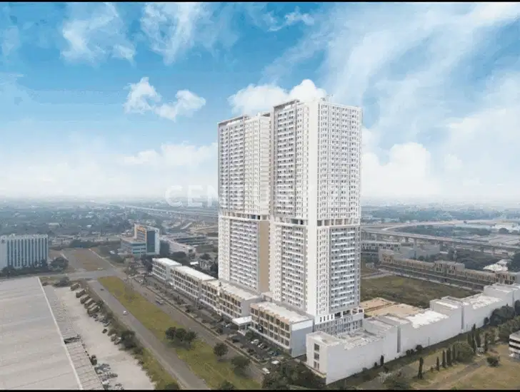 Apartmen Vasanta . Tower Aoki .  1br  . Semi Furnish