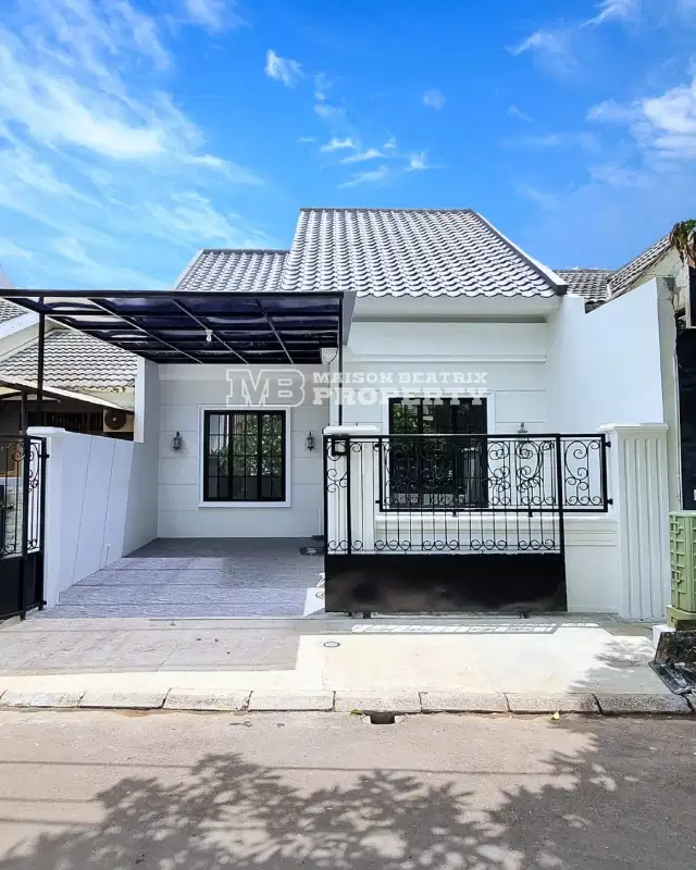 DI JUAL RUMAH CANTIK DAN MURAH