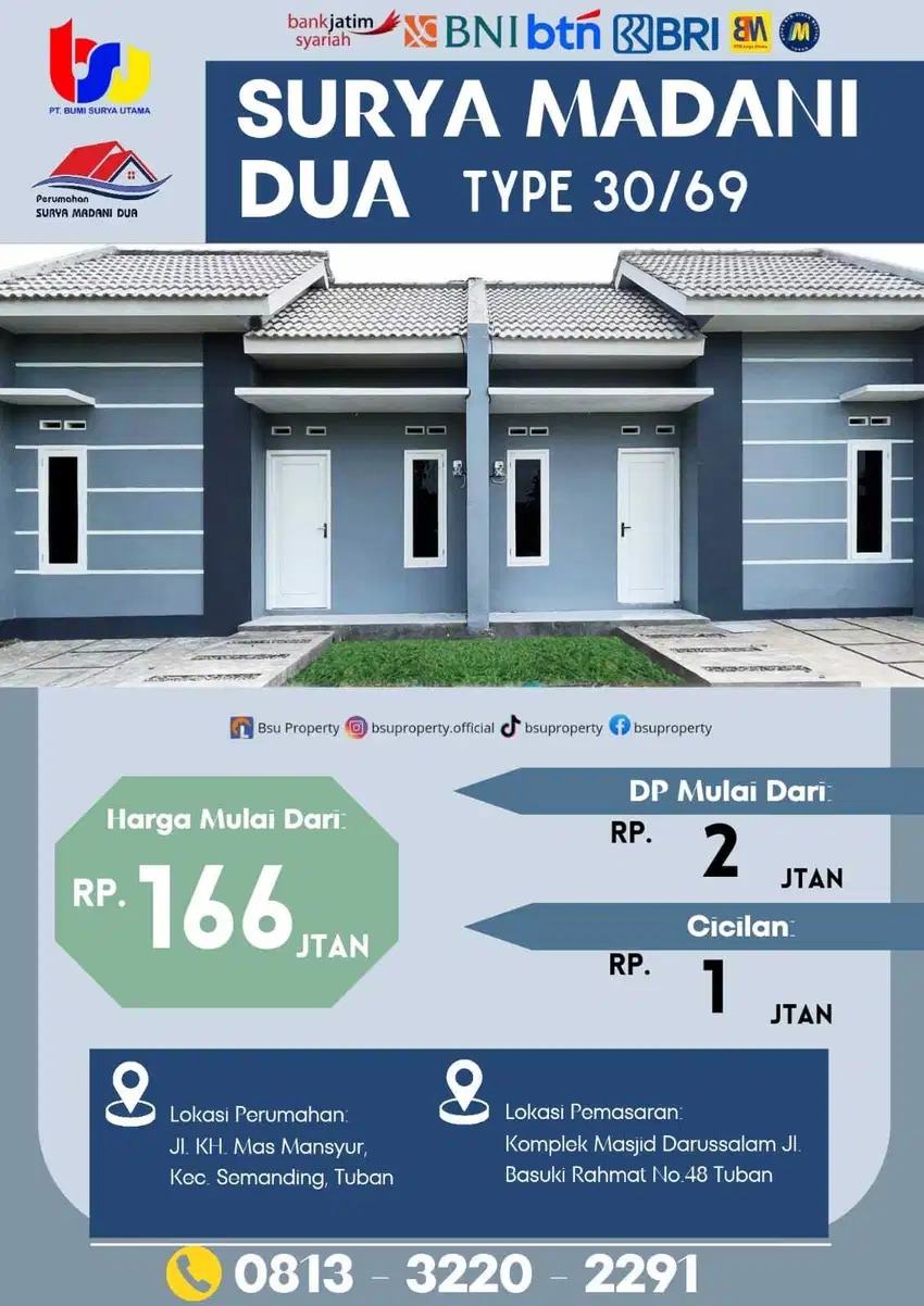 PERUMAHAN SURYA MADANI DUA SEMANDING