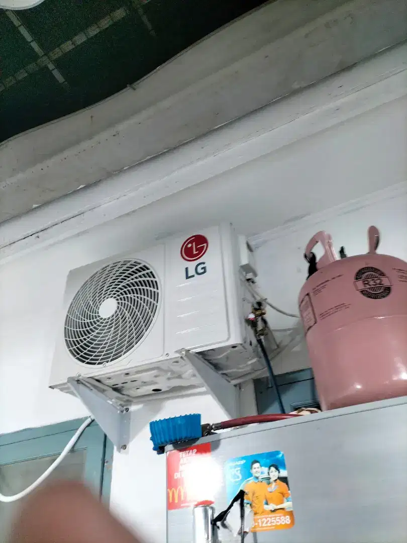 Cuci AC pasang ac rumah.kantor