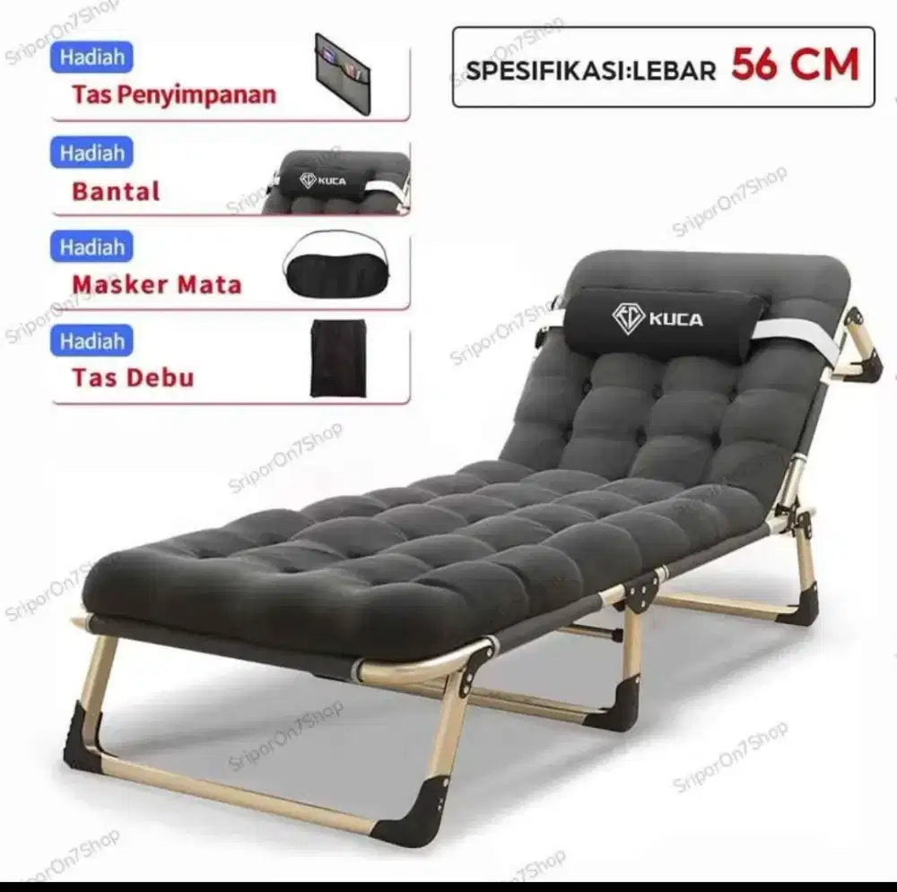 Kursi santai dan lesehan