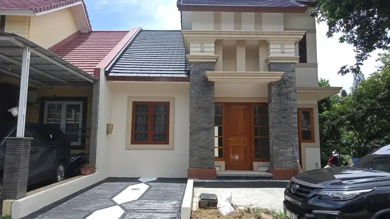 Rumah Hook siap Huni  dalam Cluster Legenda Wisata