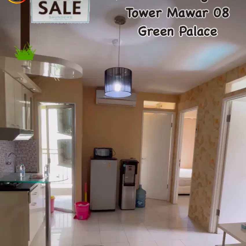 SHM KPA bank 3 kmr Tower SAKURA Apartemen Green Palace kalibata