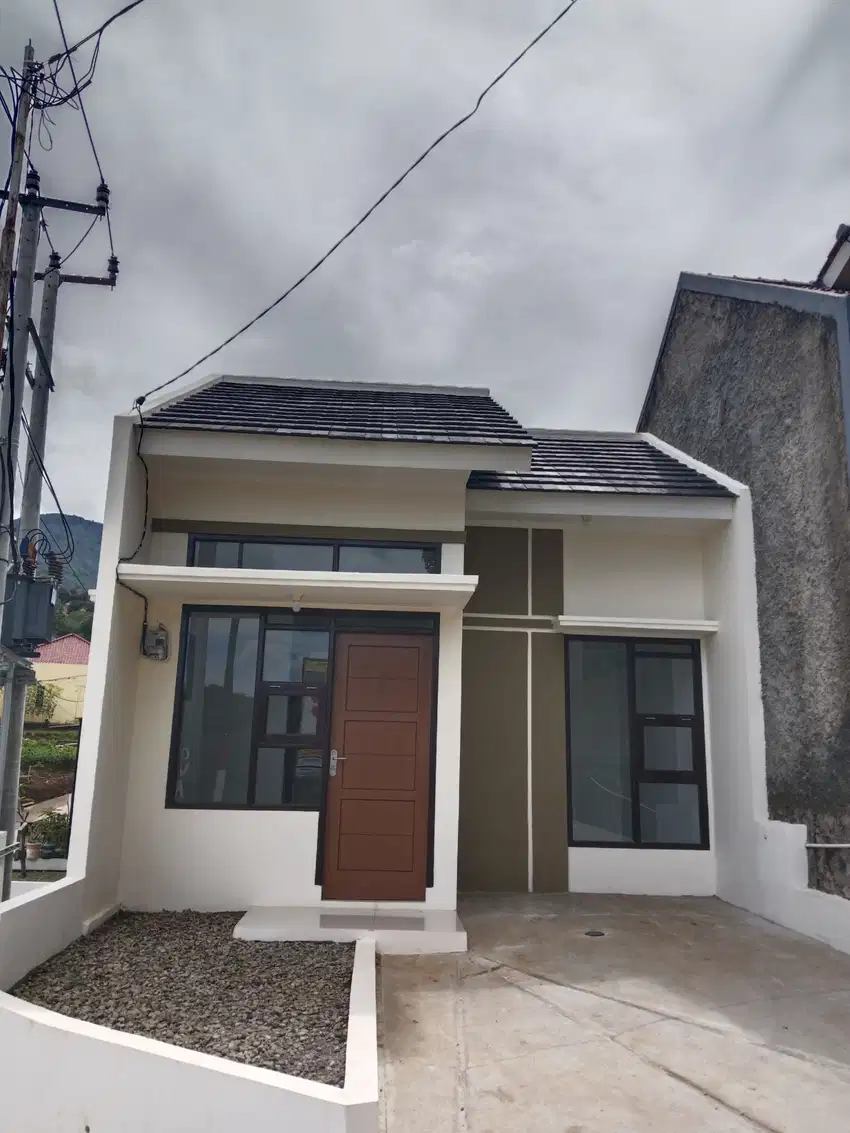 Rumah Minimalis Menawan di Cilengkrang