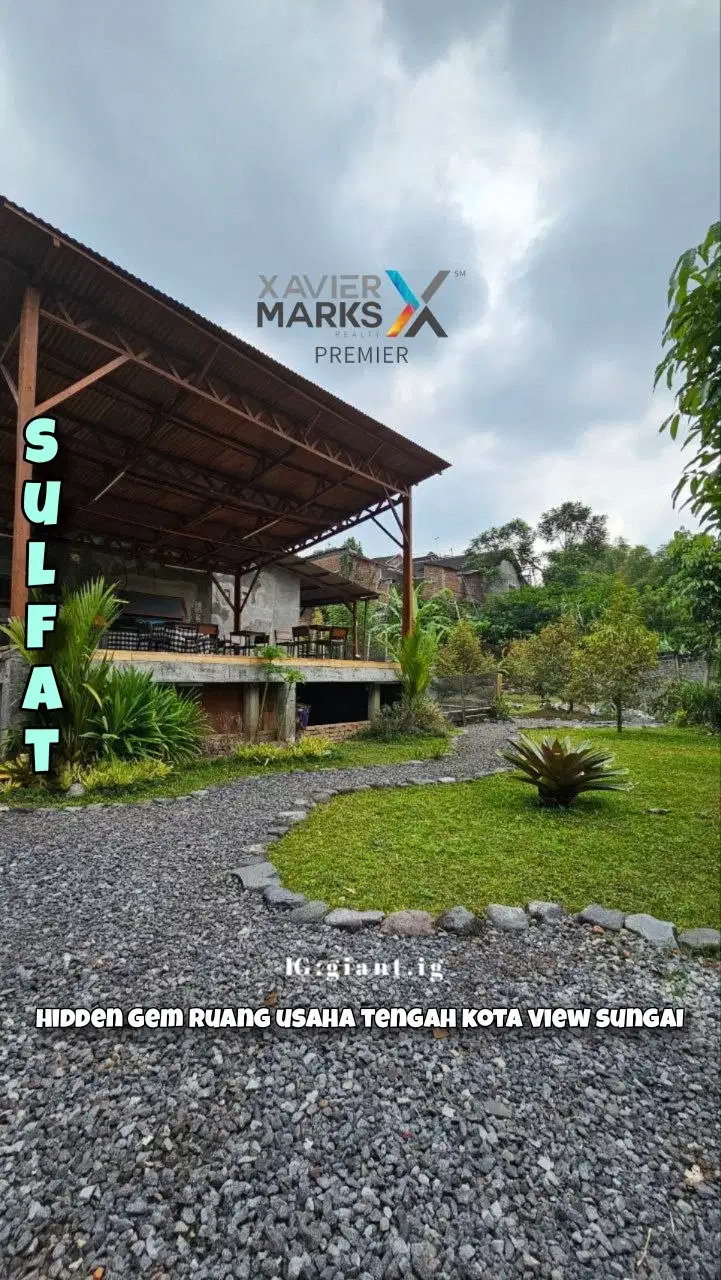 Ruang usaha tengah kota cocok untuk cafe di Sulfat Blimbing Malang