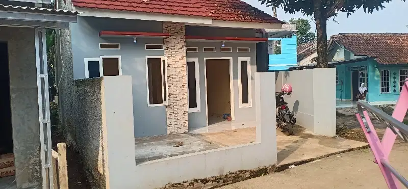 di jual murah rumah baru untuk pengantin baru