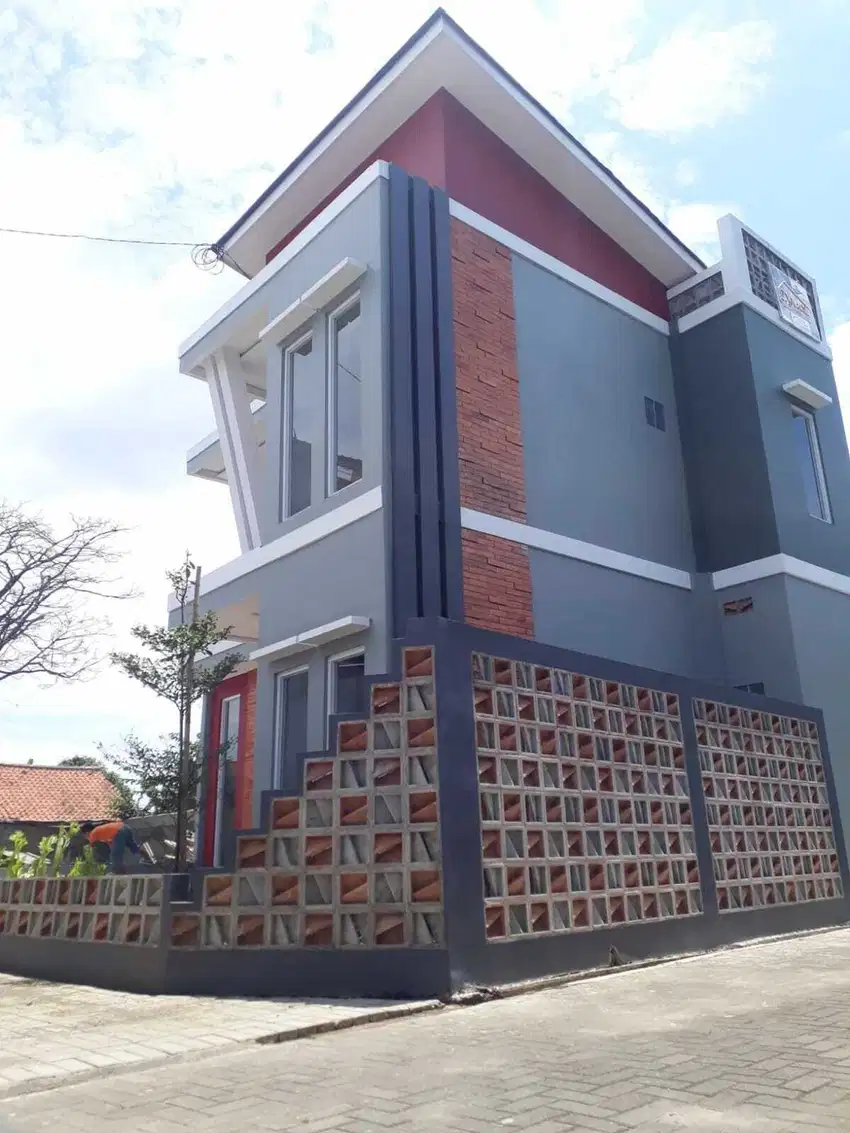 Dijual rumah baru di Cilame permai harga 860 juta Nego keras