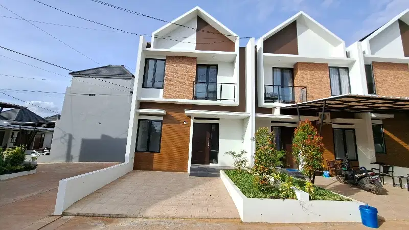 Rumah Dijual Bekasi Timur Allena Residence Padurenan Bekasi Kota