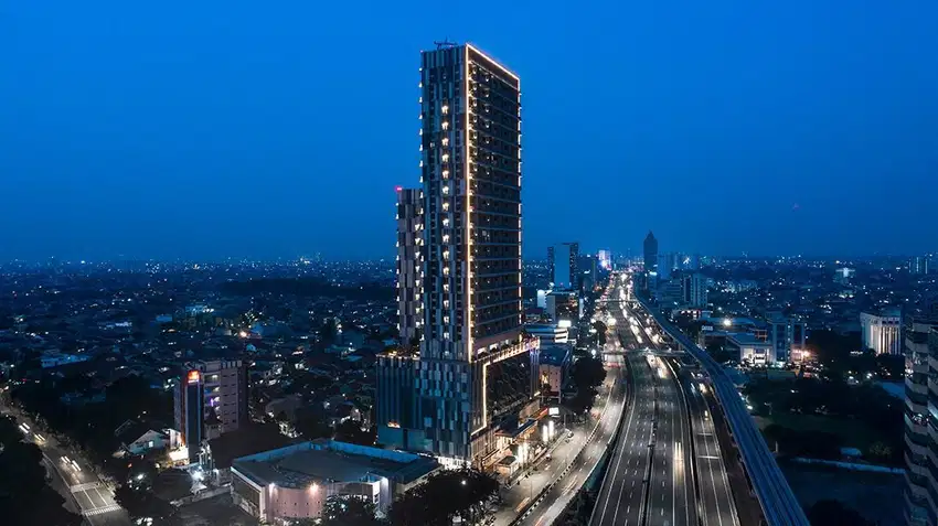 Office di jual full furnised di SOHO PANCORAN Jakarta Selatan