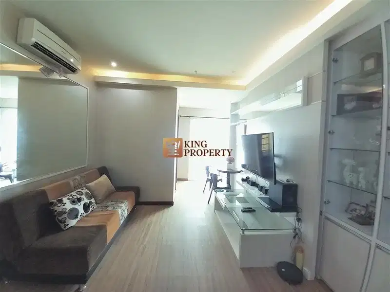 Murah! Condominium Mewah 2BR 74m² Green Bay Pluit View Kota Full Furni