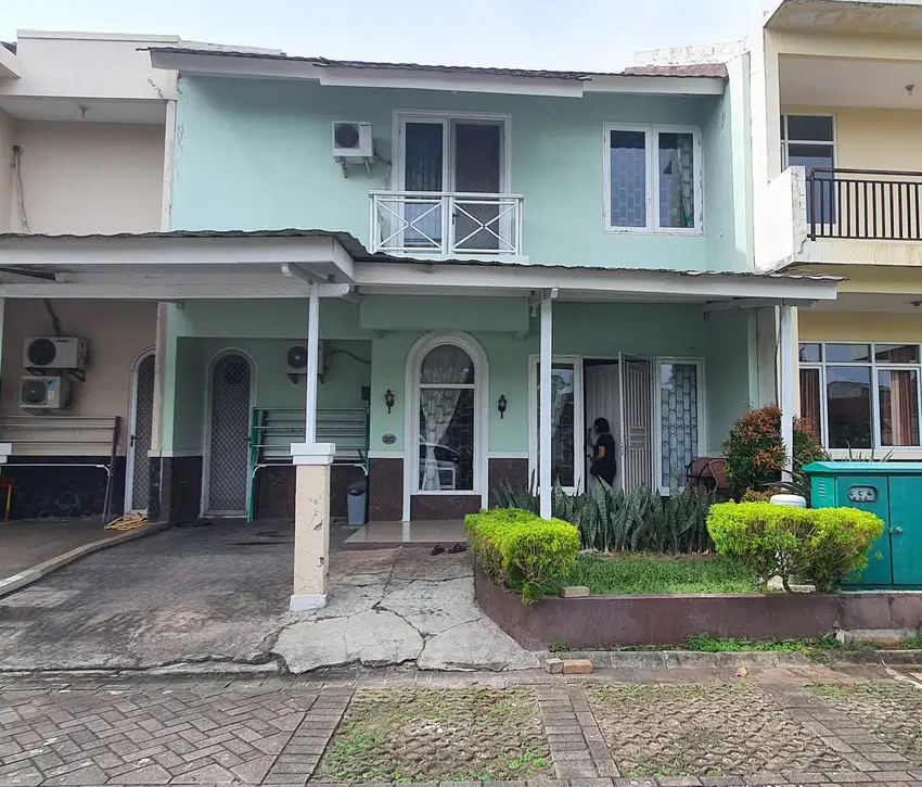DI JUAL RUMAH DI KOMPLEK VILLA BONAKARTA, JOMBANG, CILEGON - BANTEN