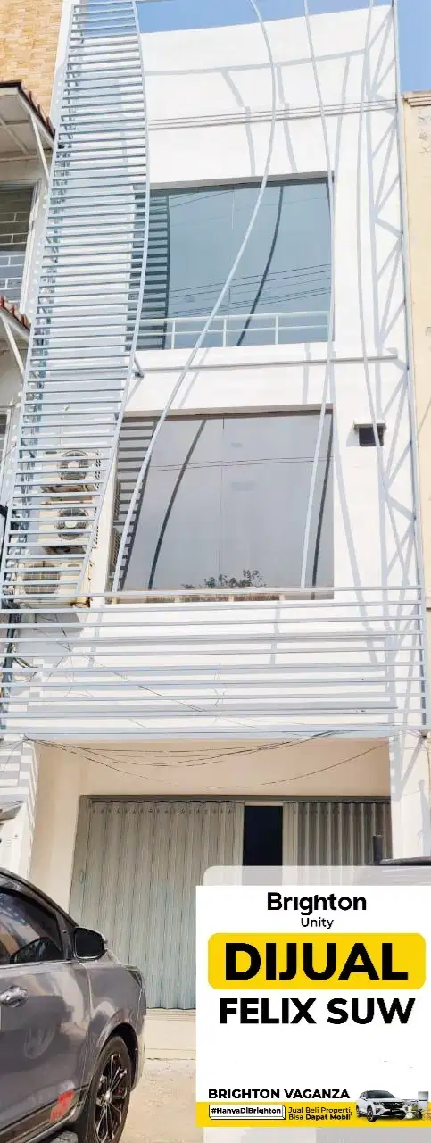 Jual Ruko 3 lt villa Bukit Mas