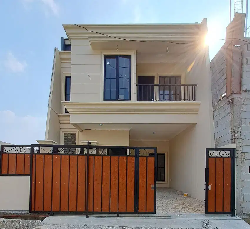 Rumah Siap Huni Dekat Stasiun Depok Akses Jln Luas 10 Menit Jln Juanda