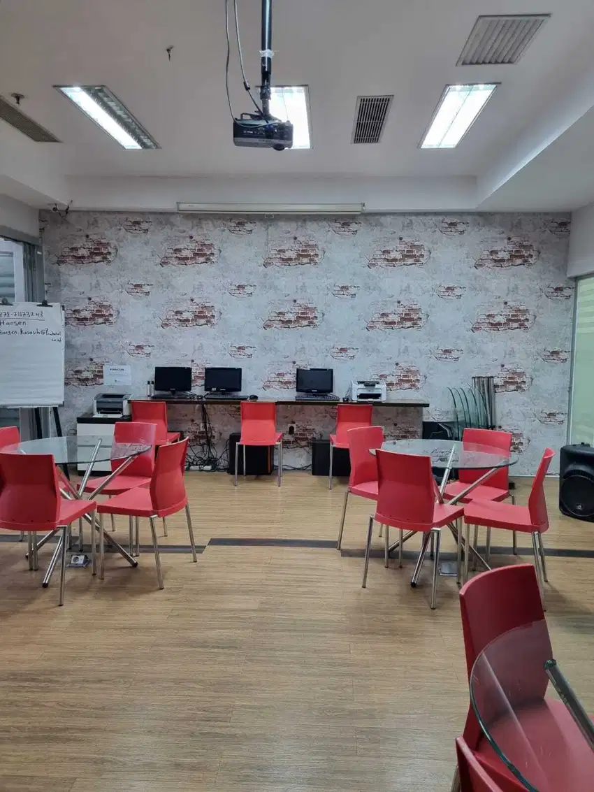 jual office tower gatot subroto