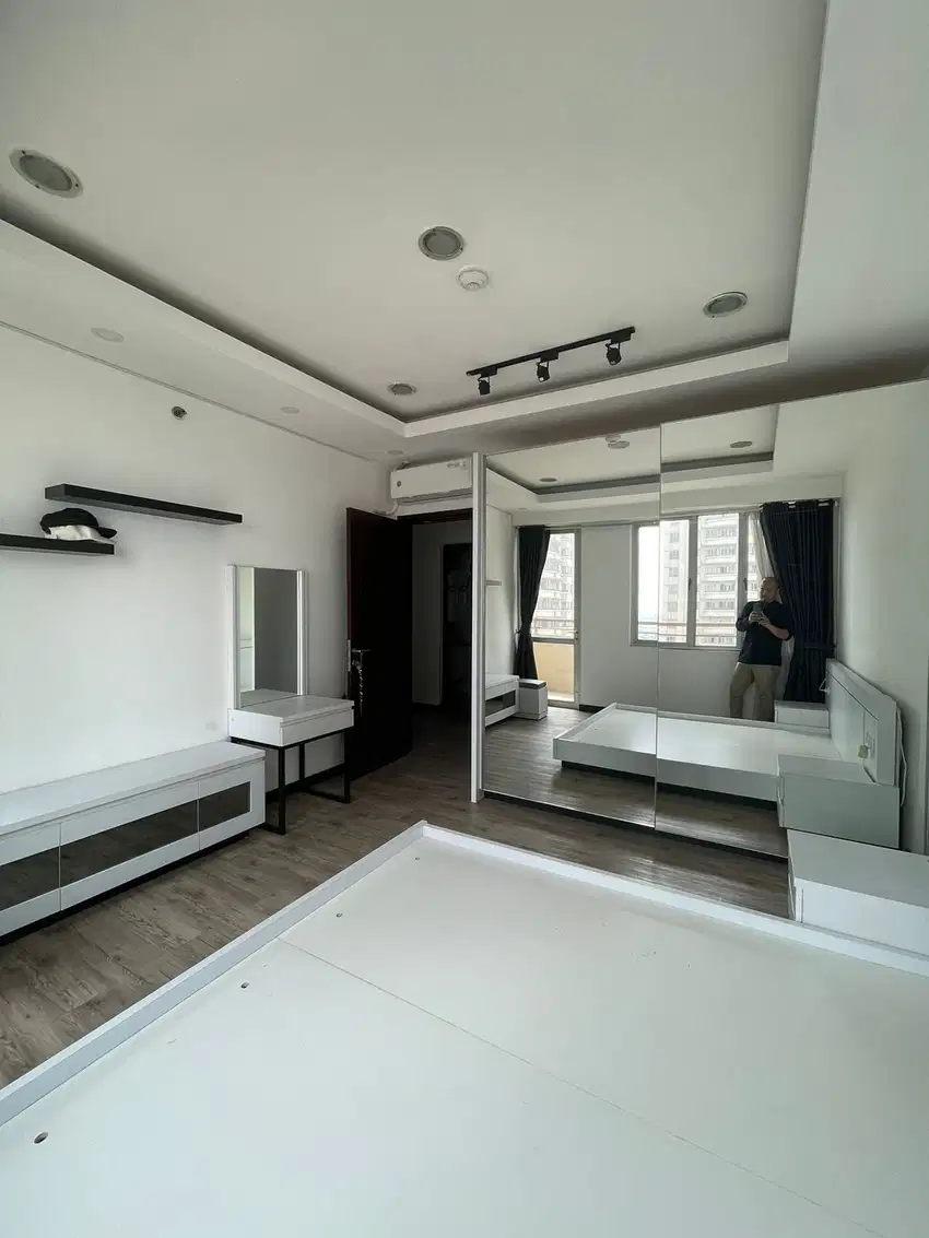 Apartemen 2 kamar tidur furnish bagus di Paladian Park - Kelapa Gading