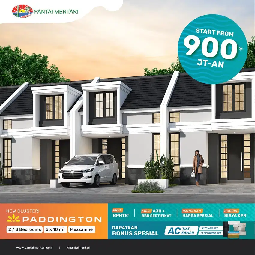 BIG SALE PANTAI MENTARI