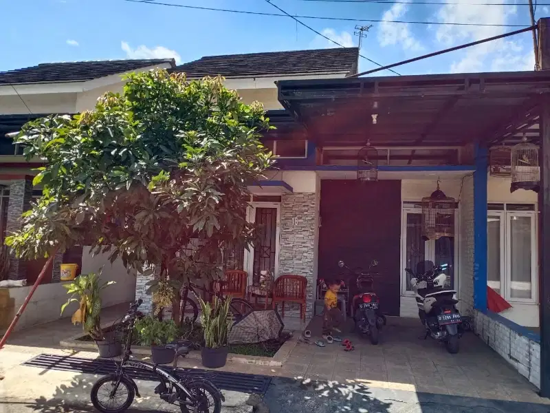 Di jual Rumah MINIMALIS cluster margaluyu indah residen 