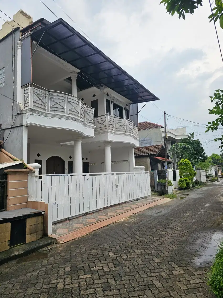 Dijual Rumah Siap Huni Bukit Nusa Indah Bintaro dekat Stasiun