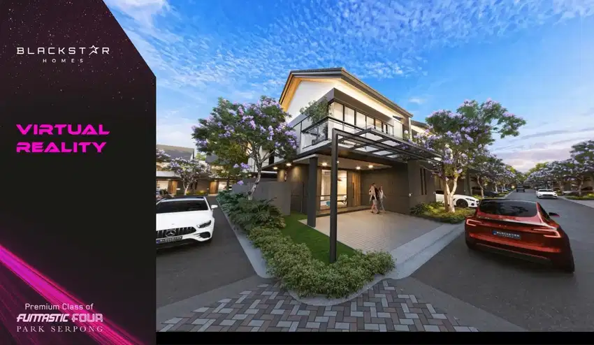 Park Serpong PHASE 4 Funtastic Four (Type Premium Blackstar 1.9M )