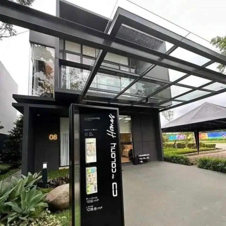 Rumah Premium di Cikarang Selatan, The Colony Waterfrot Lippo Cikarang