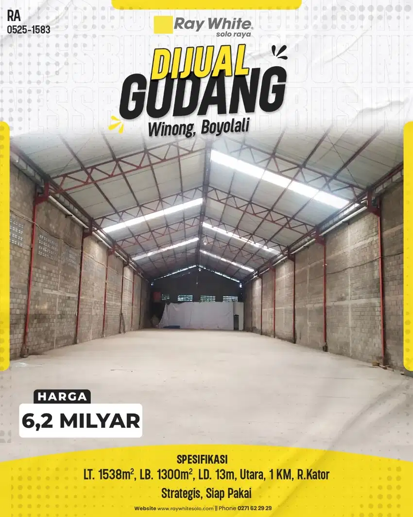 GUDANG SIAP PAKAI WINONG BOYOLALI