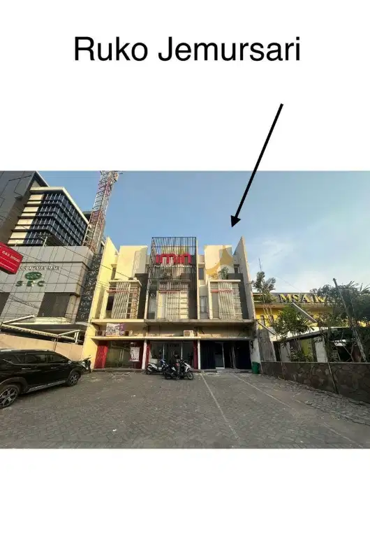 ‼️JUAL CEPAT‼️RUKO DI NOL JALAN JEMURSARI COCOK BUAT USAHA APAPUN