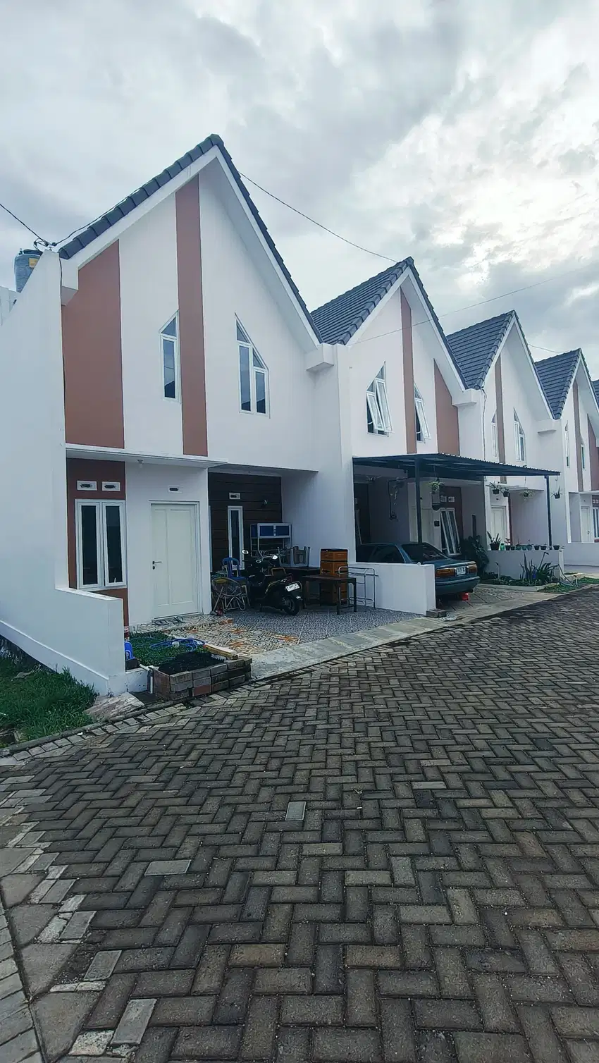 rumah vila Batu 2lt  400jutaan dekat batu