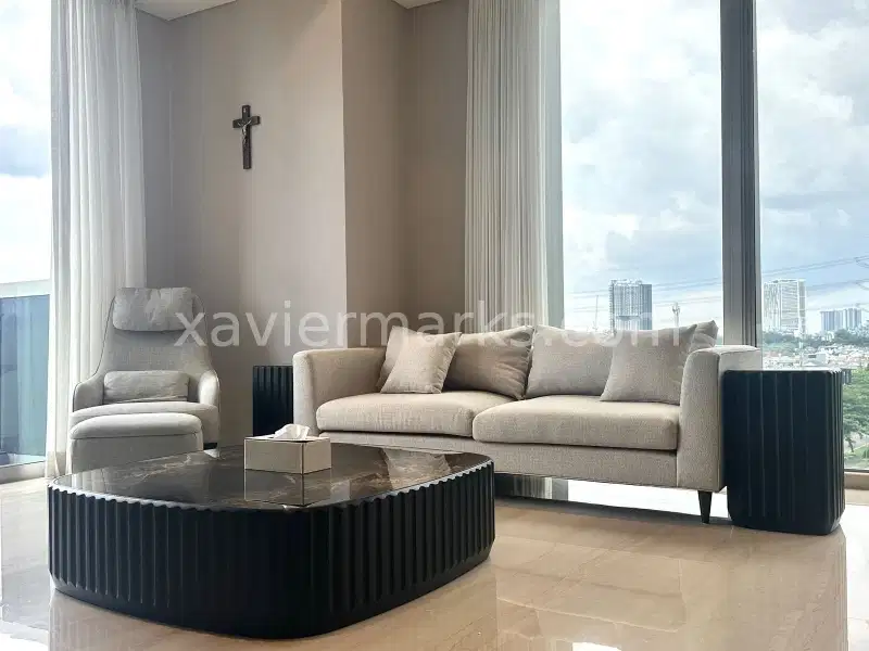 Apartemen Full Furnish Saumata Suites Alam Sutera Tangerang