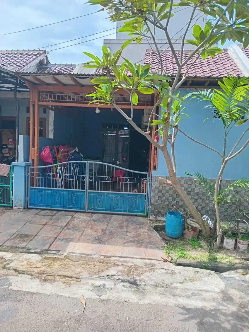 Dijual Rumah Minimalis 1.5 Lantai di Regency Melati Mas
