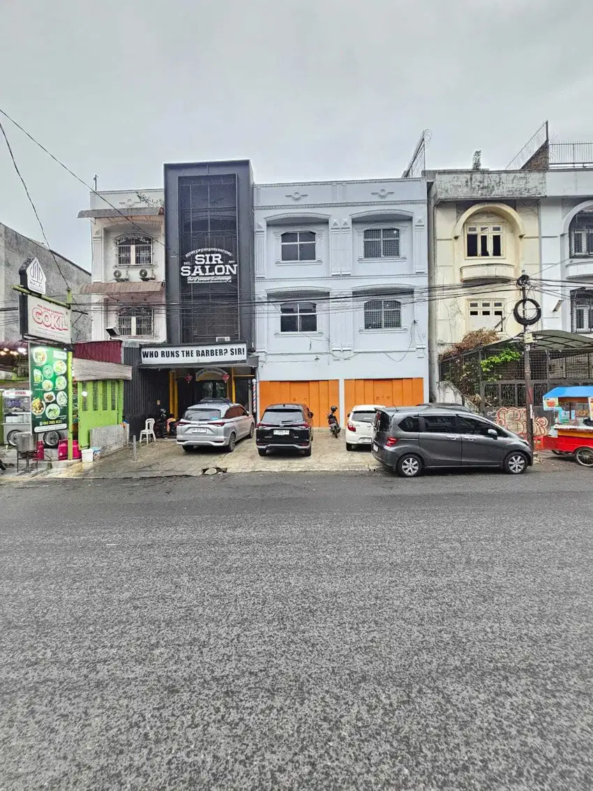 Dijual Disewakan Ruko Gandeng Jl. Amir Hamzah