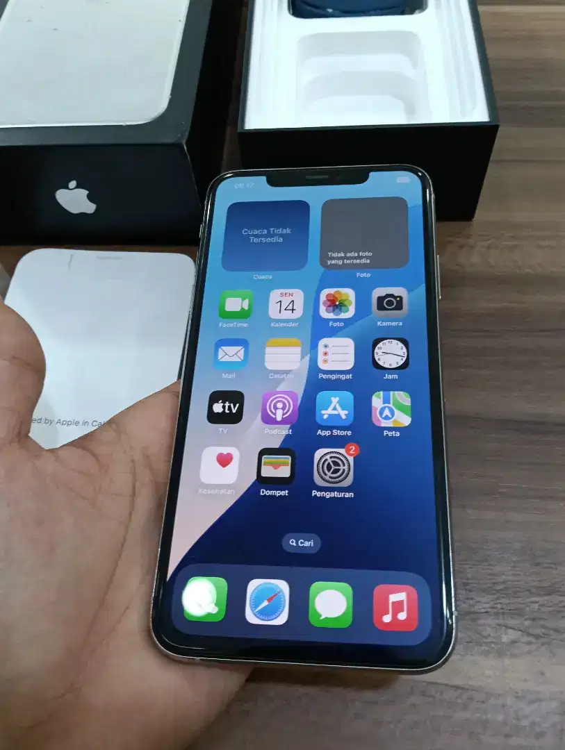 iPhone 11 PM Ram 64GB seken murah dan lengkap
